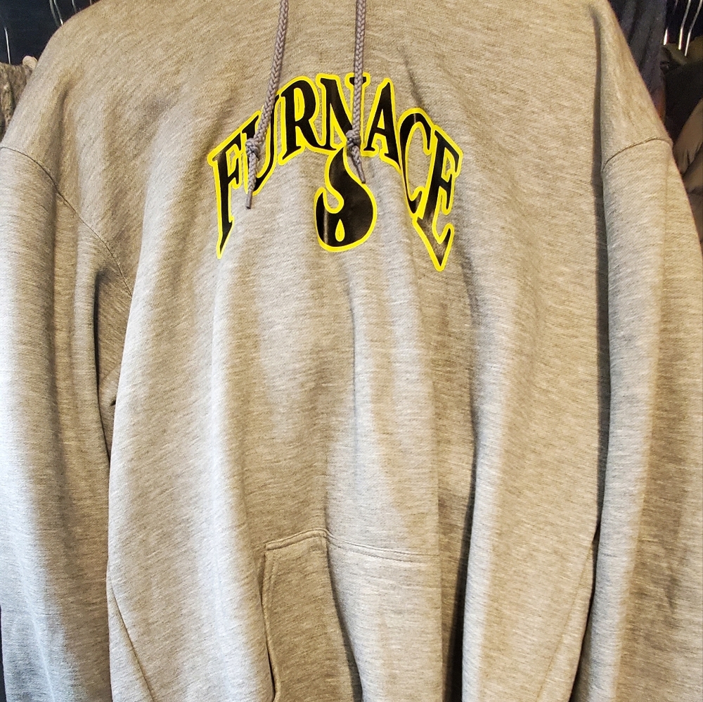 Mens Furnace hoodie brand new size Large